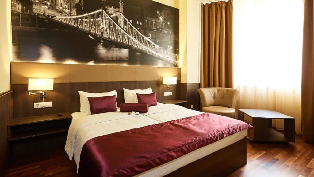 12 Revay Hotel, hotel barato perfeito para casais