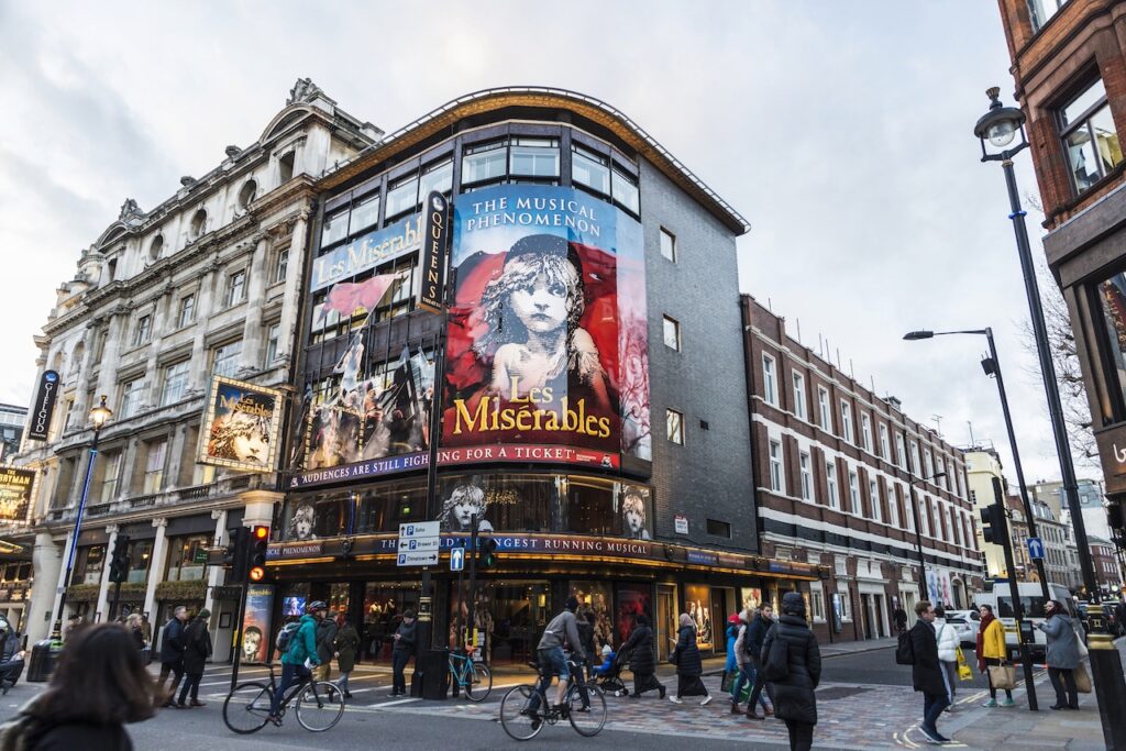 Os 18 melhores musicais em Londres e shows do West End