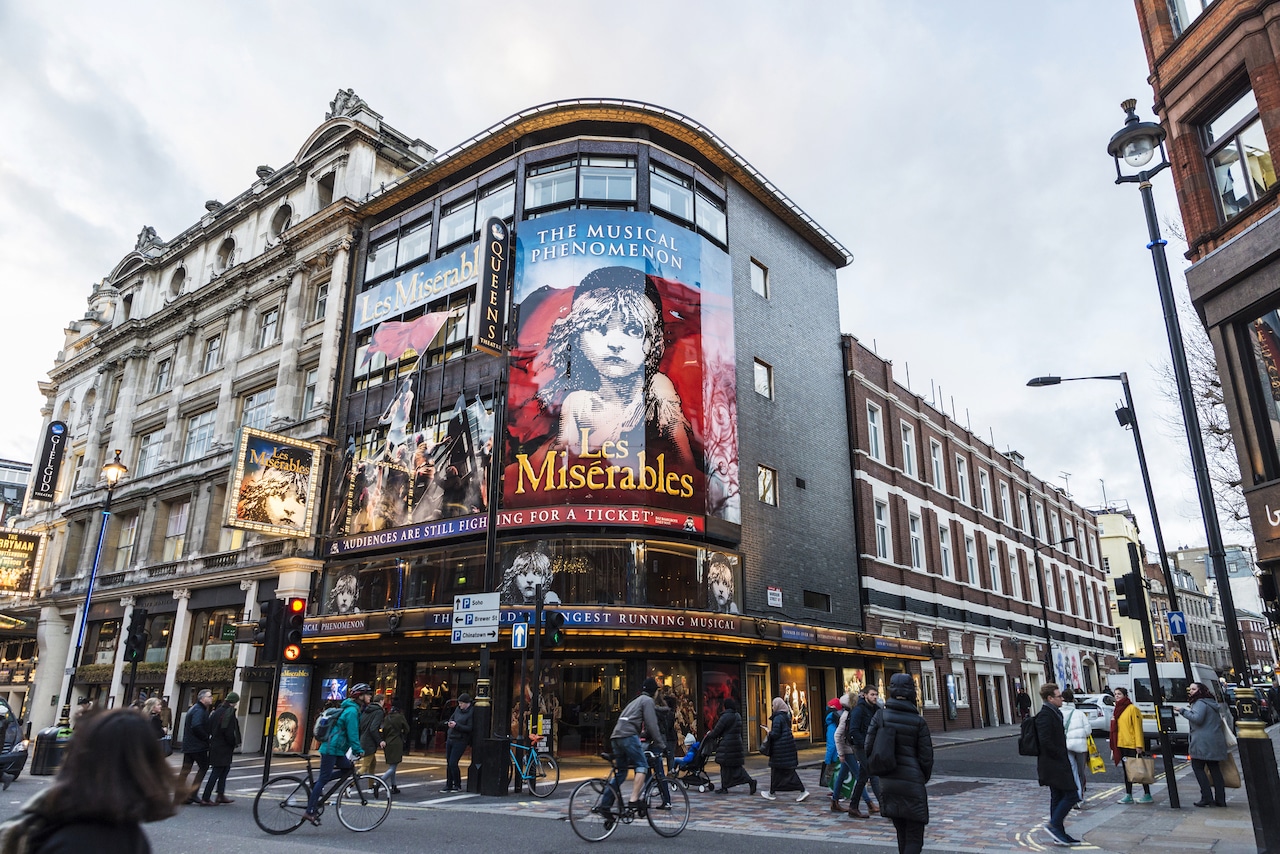 Os 18 melhores musicais em Londres e shows do West End