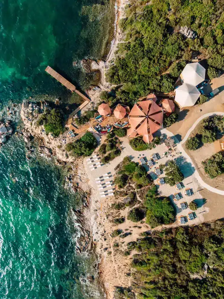 7pines, resort de luxo na Sardenha