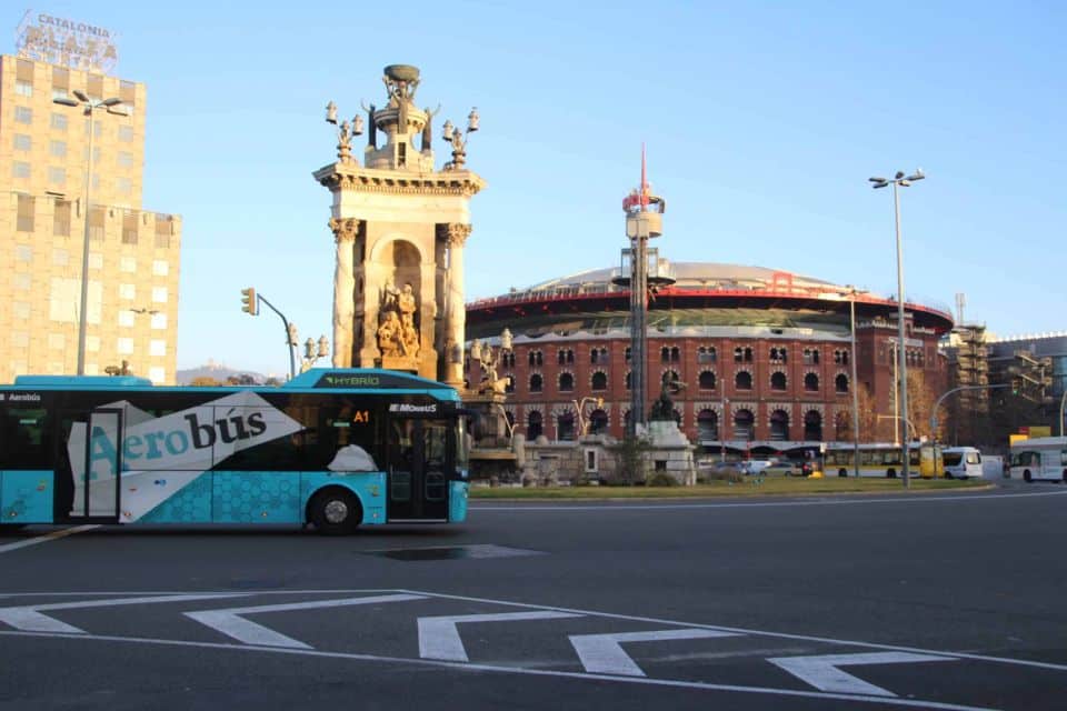 aerobus barcelona