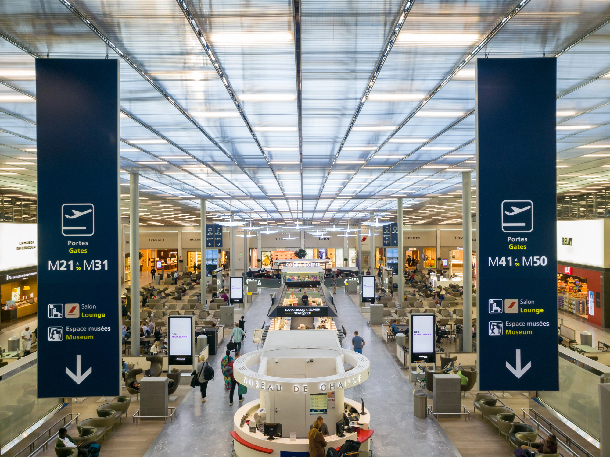 Aeroporto Charles de Gaulle: como chegar ao centro de Paris