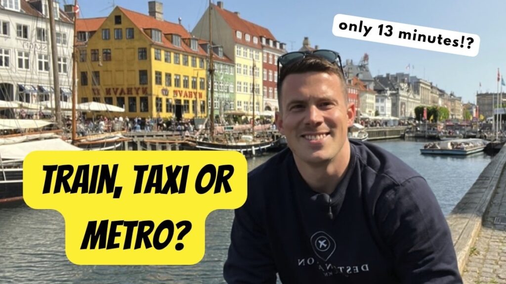 Aeroporto de Copenhague: como chegar ao centro de trem, ônibus e táxi