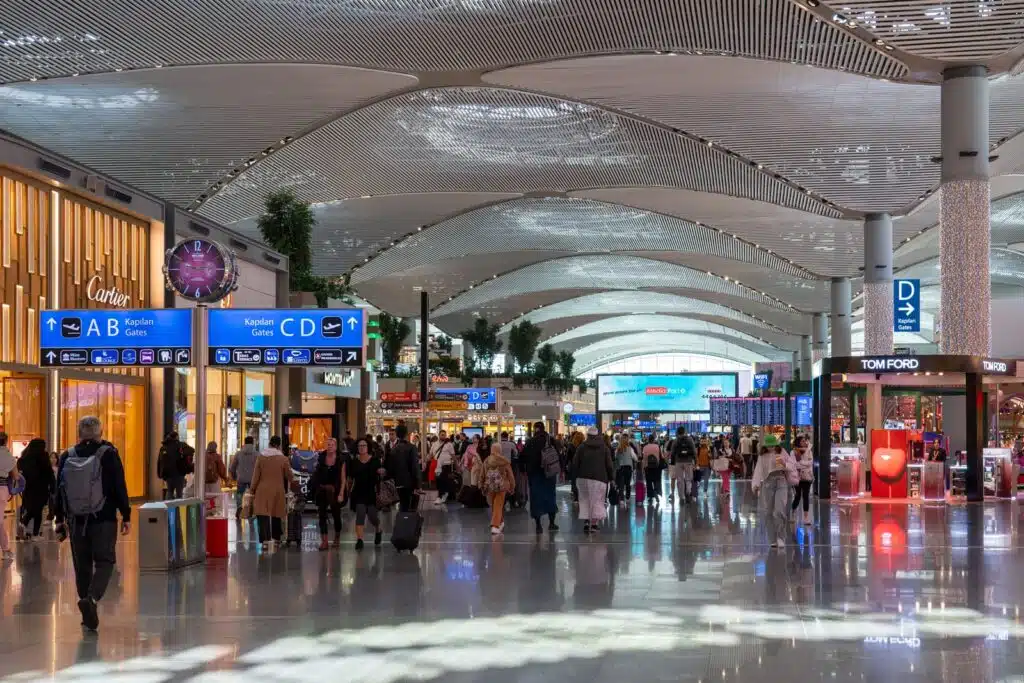 Aeroporto de Istambul
