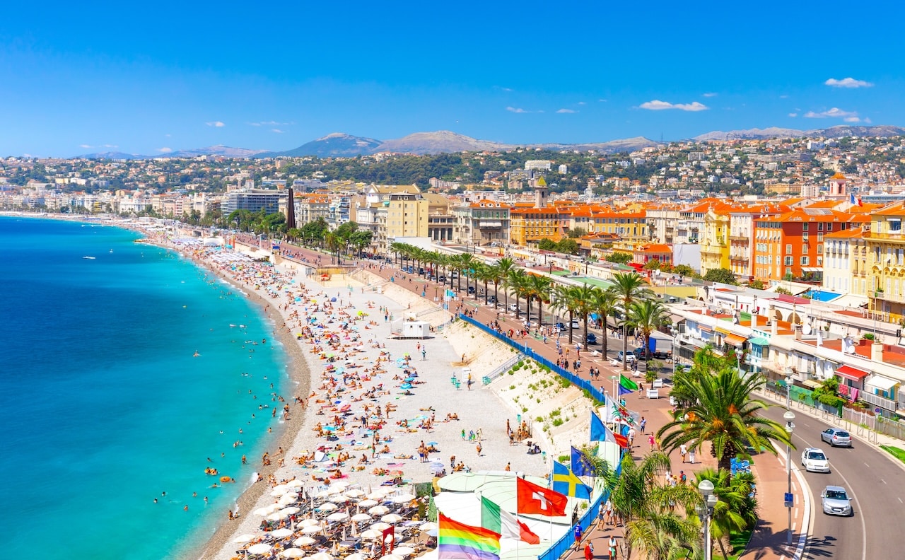 Aeroporto de Nice: como chegar ao centro de trem, ônibus e táxi
