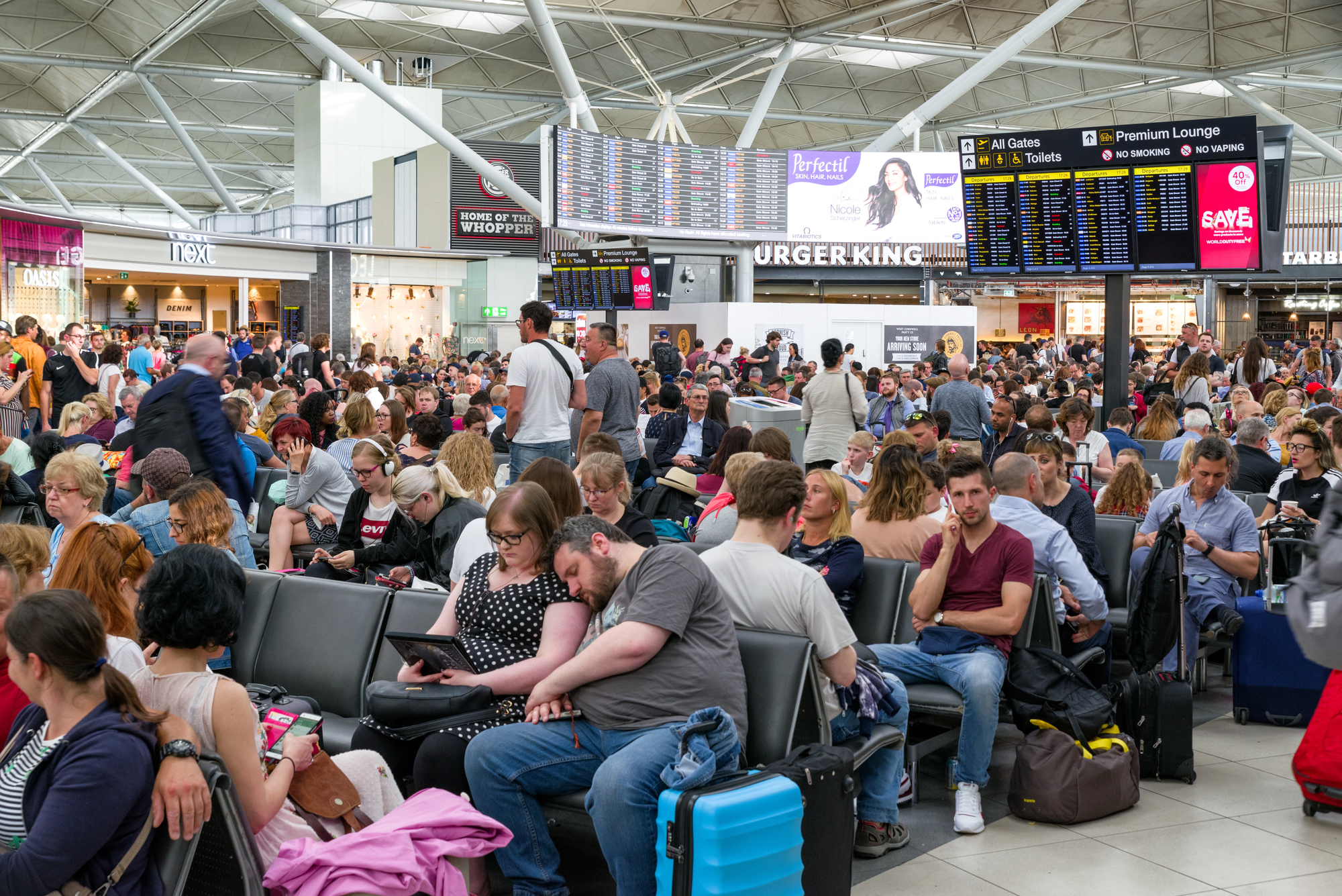 Aeroporto de Stansted: como chegar ao centro de Londres