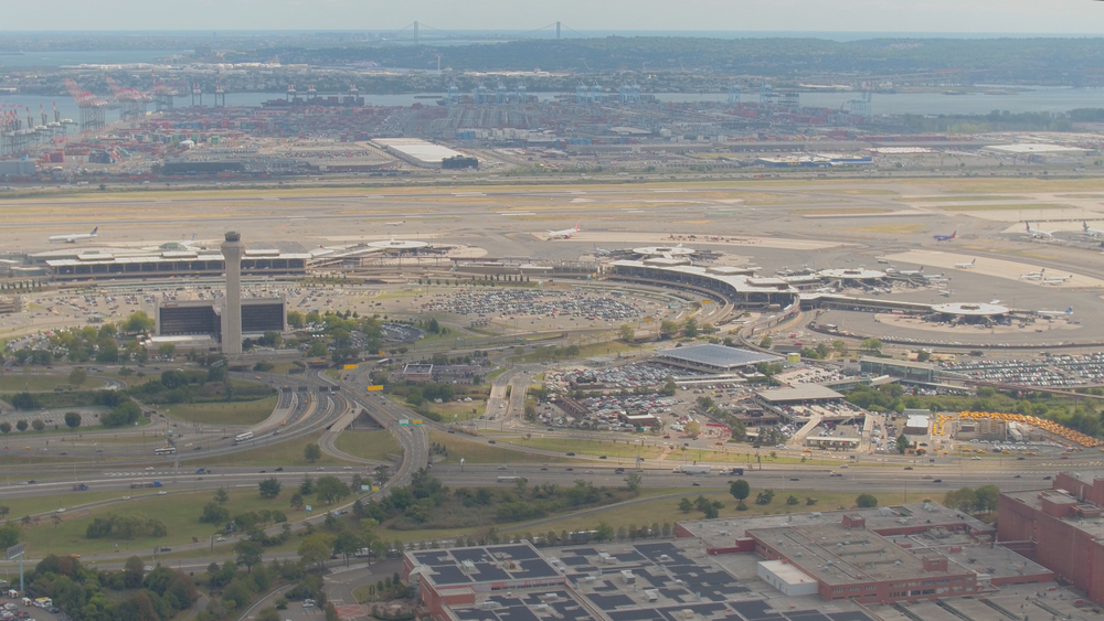 Aeroportos de Newark e LaGuardia: como chegar a Manhattan