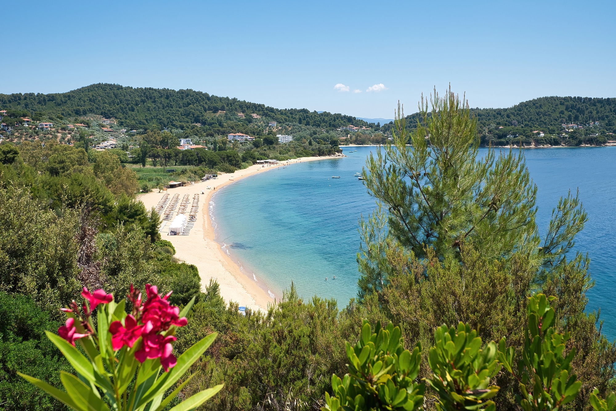 Agia Paraskevi em Skiathos