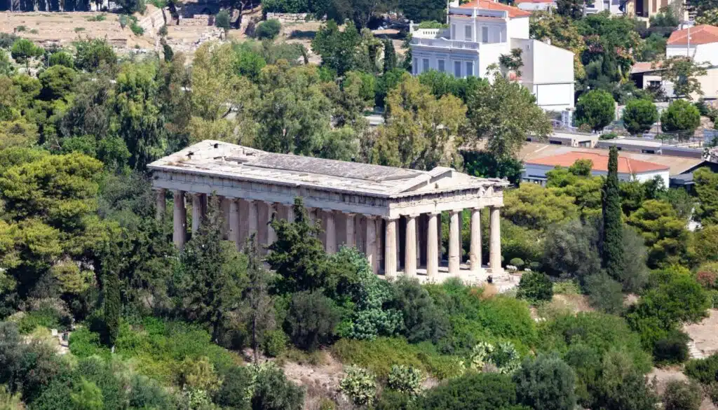 Ágora e Templo de Hefesto