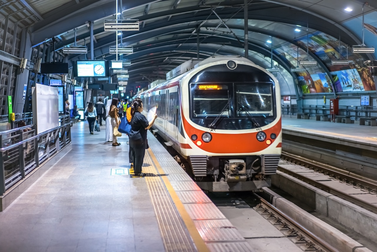 Airport Rail Link de Bangkok