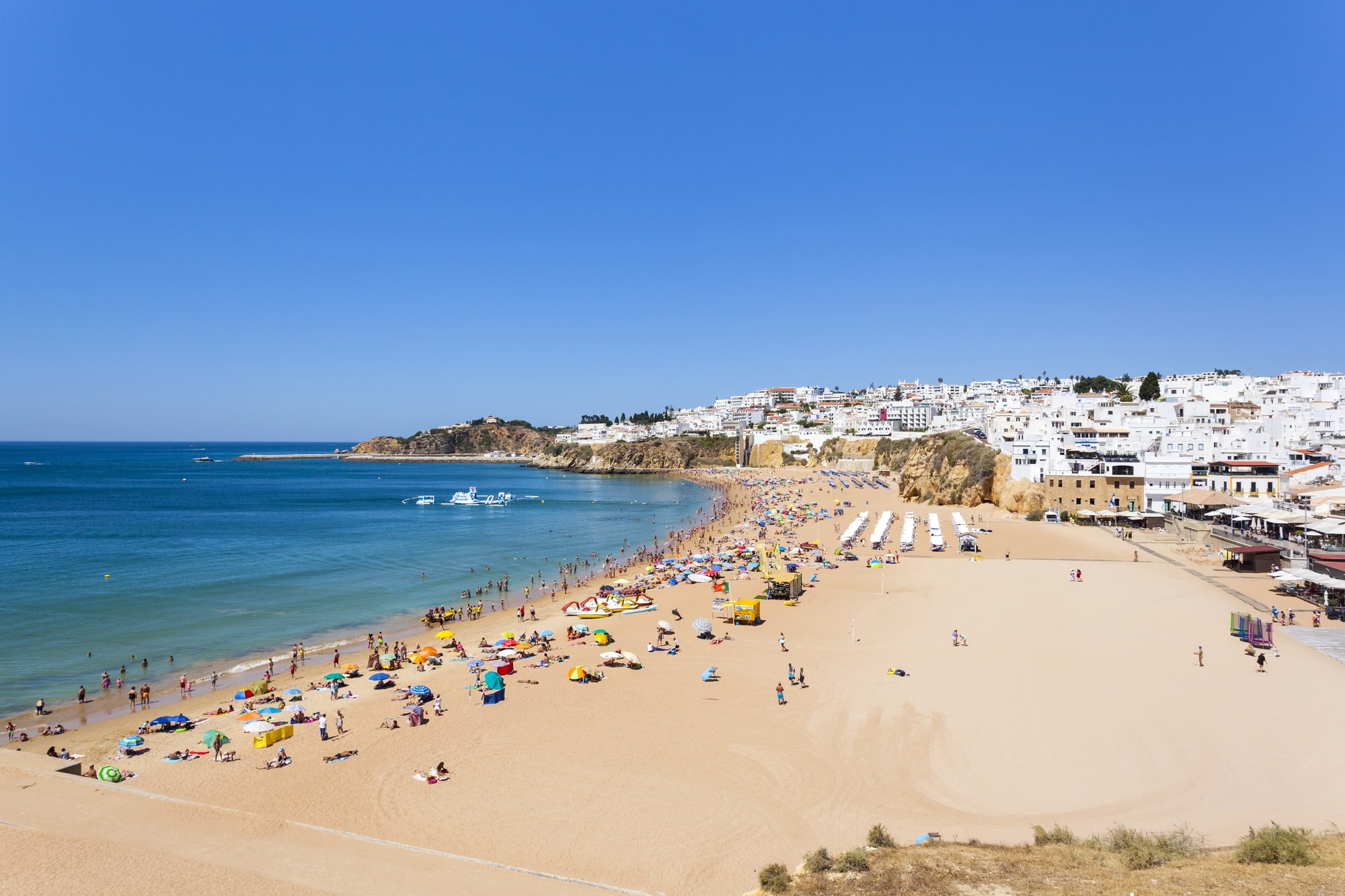 Albufeira, no Algarve