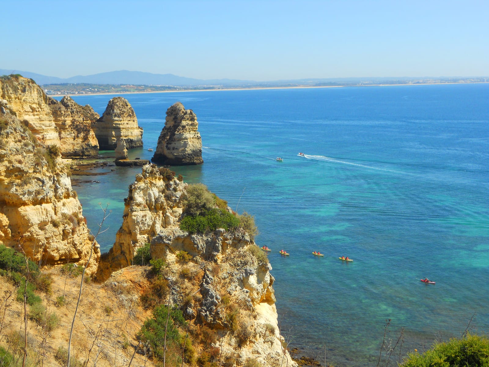O Algarve, em Portugal