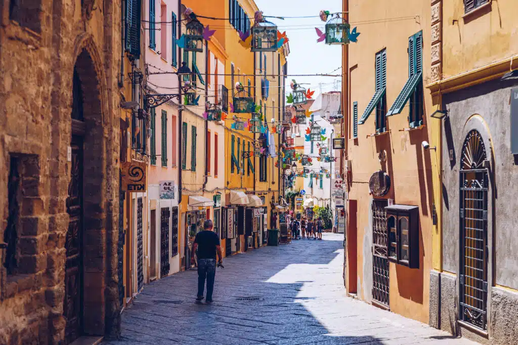 Alghero, na Sardenha