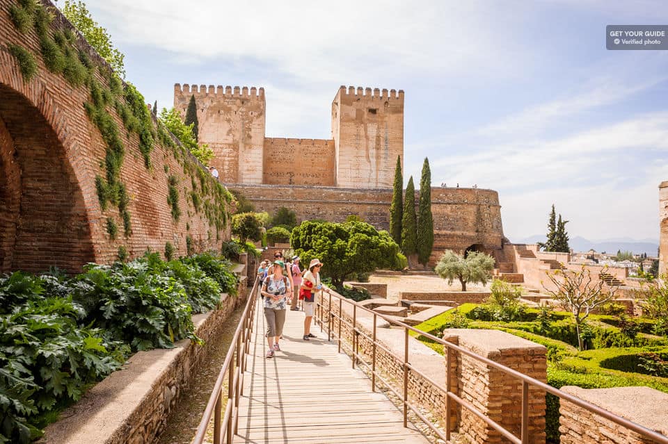 A Alhambra, em Granada