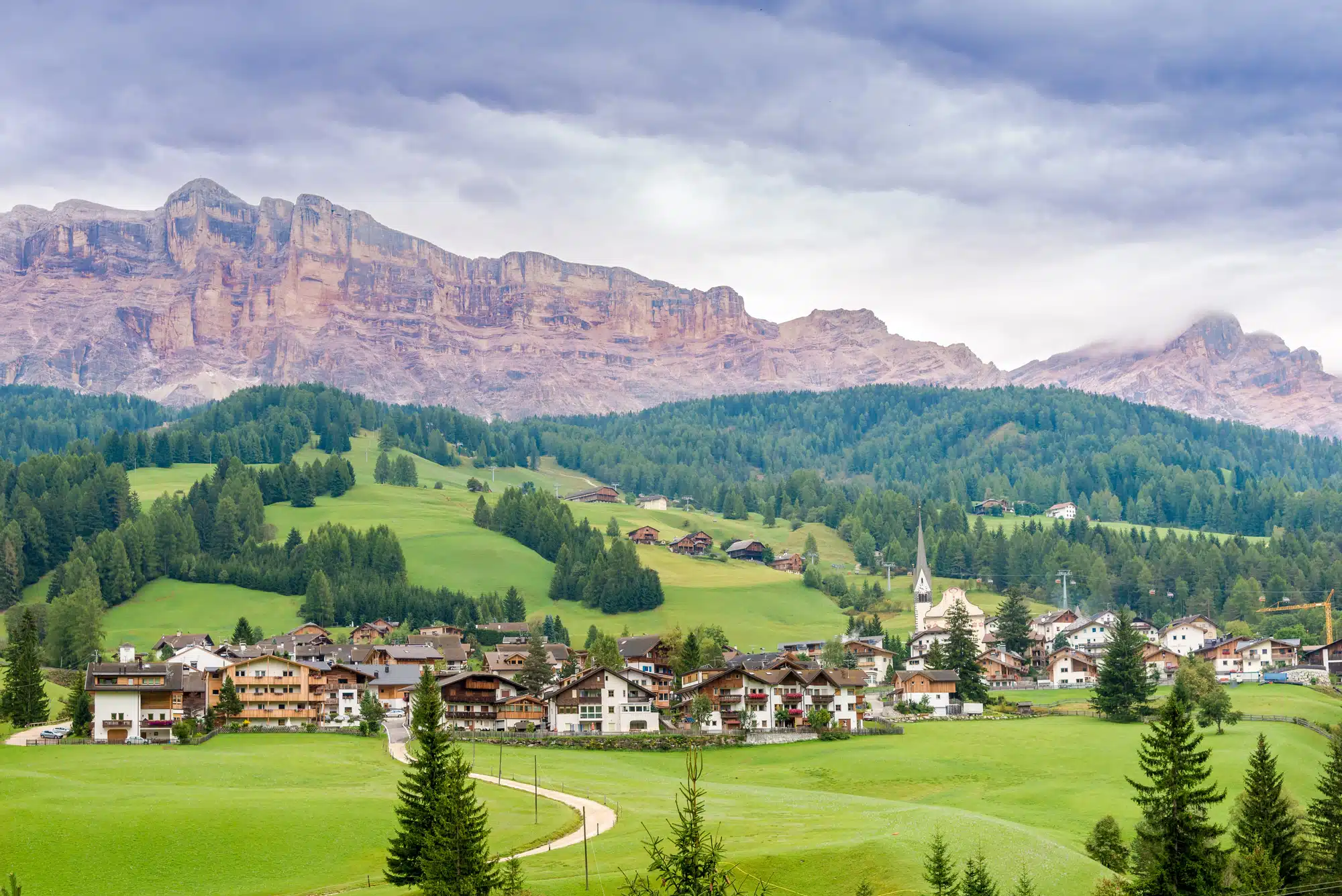 Alta Badia, onde se hospedar nas Dolomitas para uma experiência de luxo