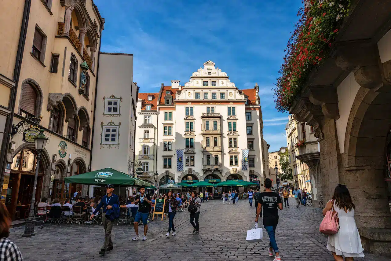 Altstadt de Munique, melhor região para ficar no centro da cidade