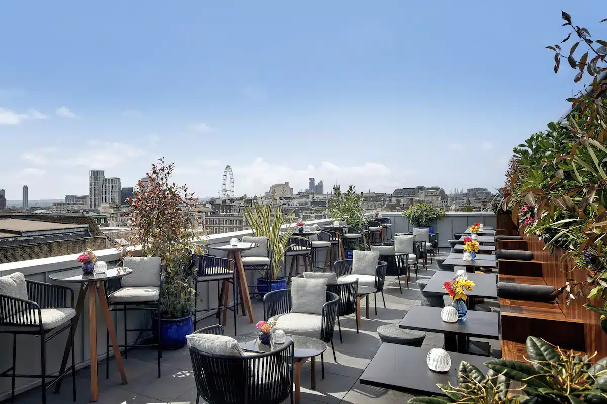 Amano Covent Garden, hotel com bar no rooftop no centro de Londres