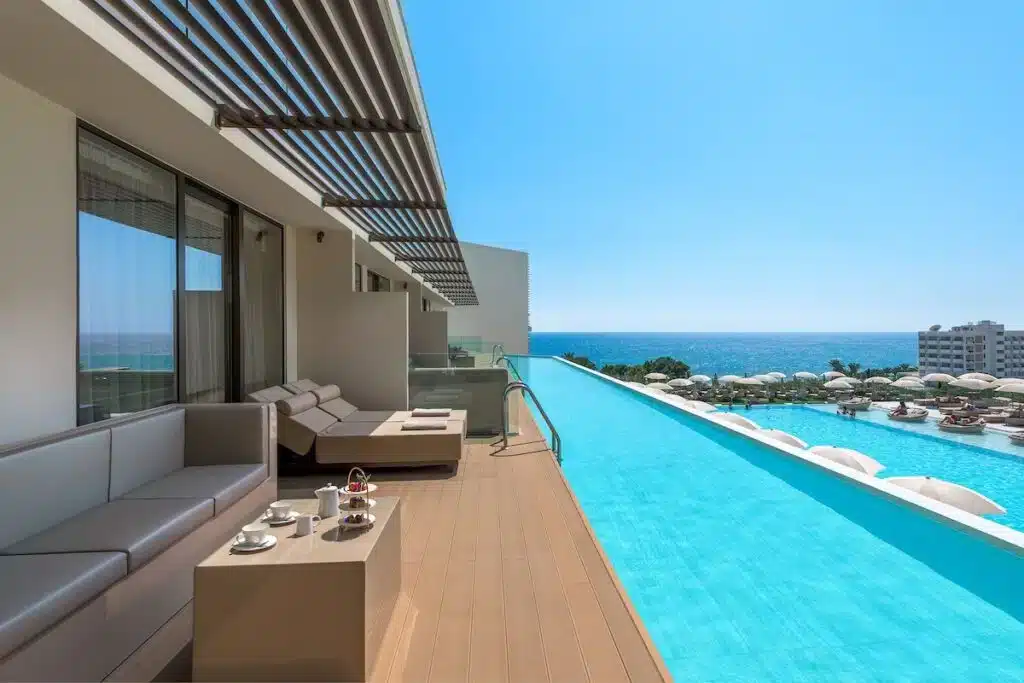 Amarande Hotel, um dos melhores hotéis em Ayia Napa