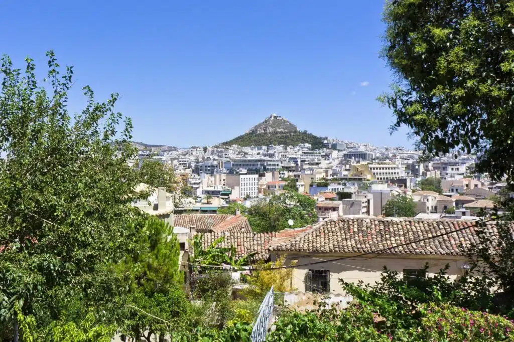 Anafiotika, Atenas