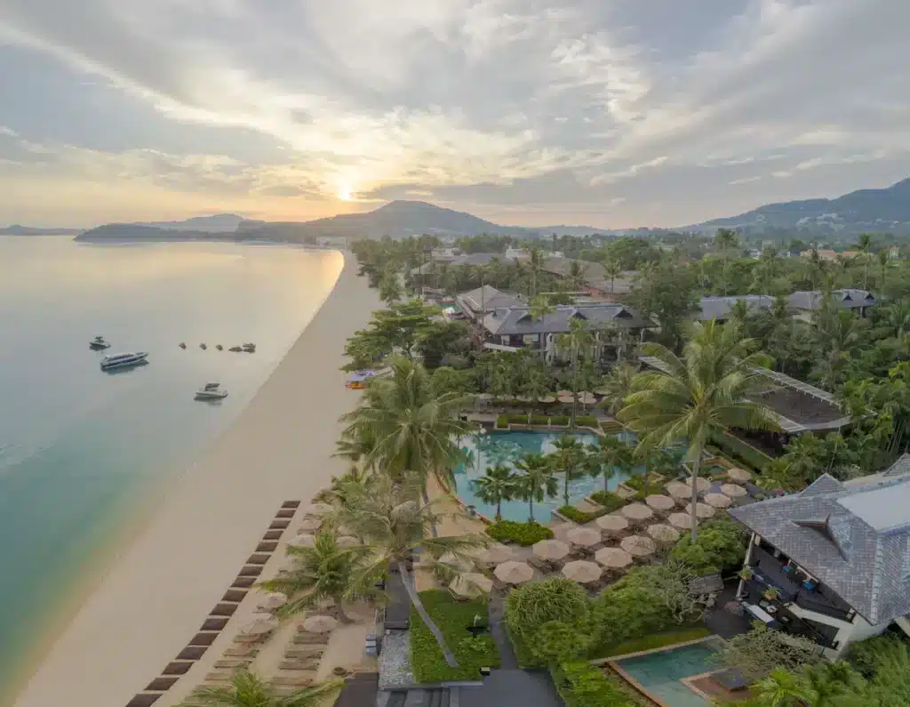 Anantara Bophut, hotel na praia no Fisherman's Village