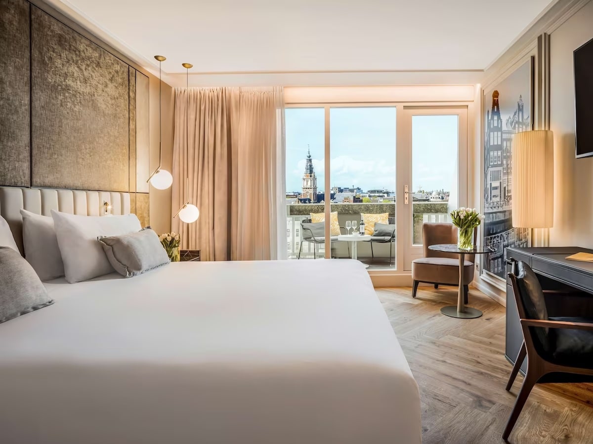 Anantara Grand Hotel Krasnapolsky, bom lugar para ficar em Amsterdam Centrum