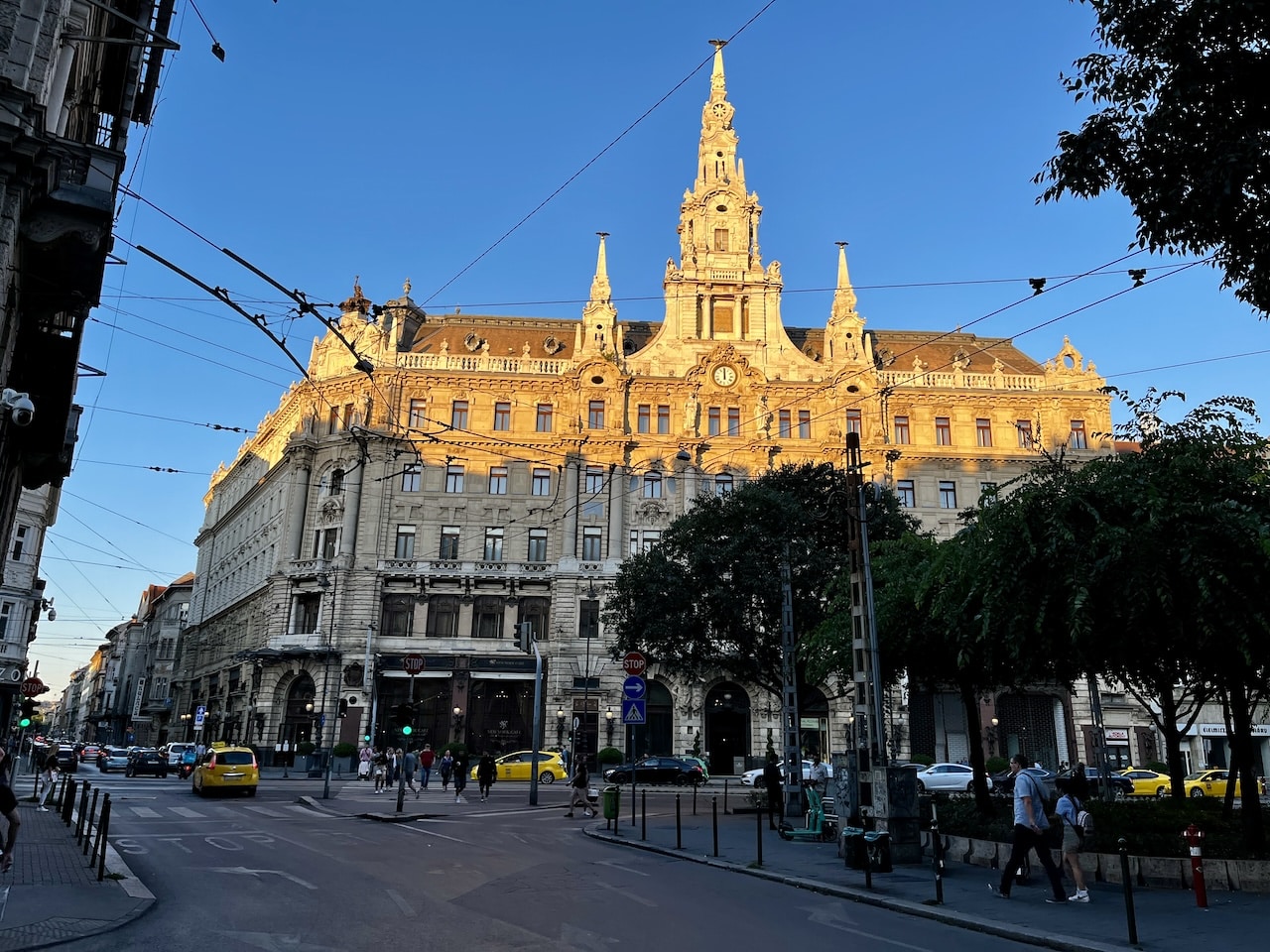 Anantara Hotel em Budapeste