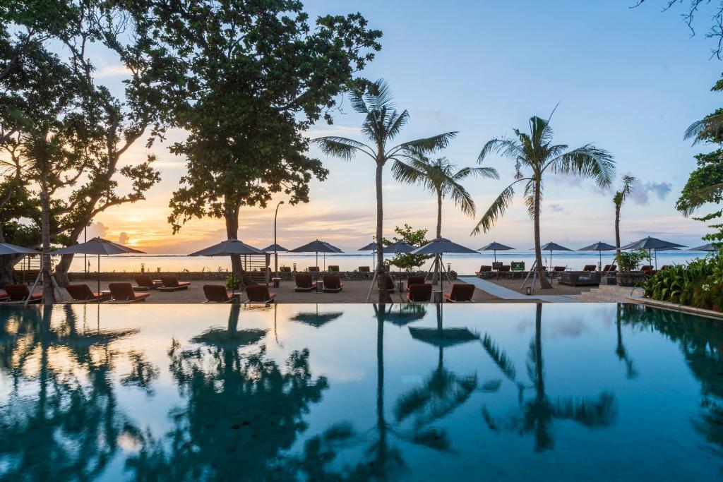 Andaz Bali, praia de Sanur