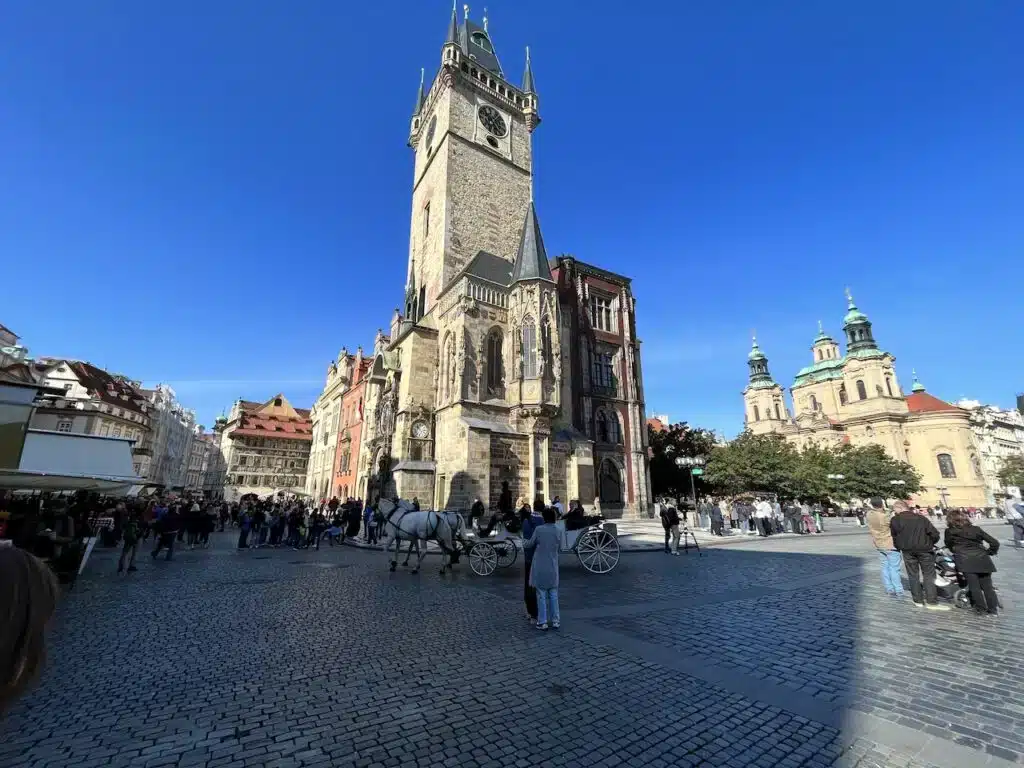 Antiga Prefeitura de Praga