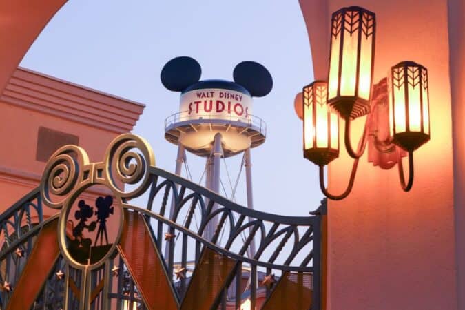 O antigo Walt Disney Studios Park na Disneyland Paris O antigo Walt Disney Studios Park na Disneyland Paris