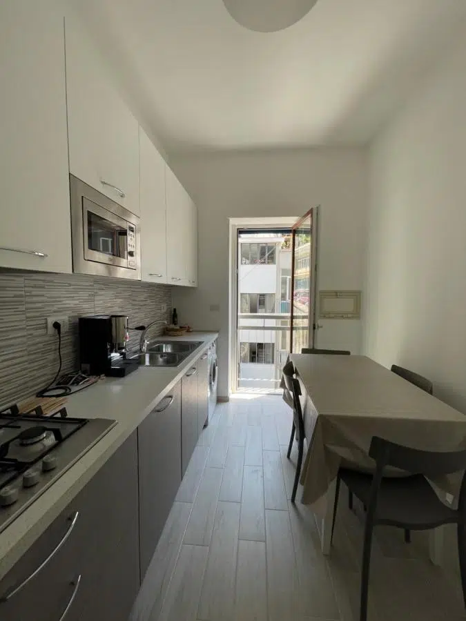 apartamento com cozinha em amalfi