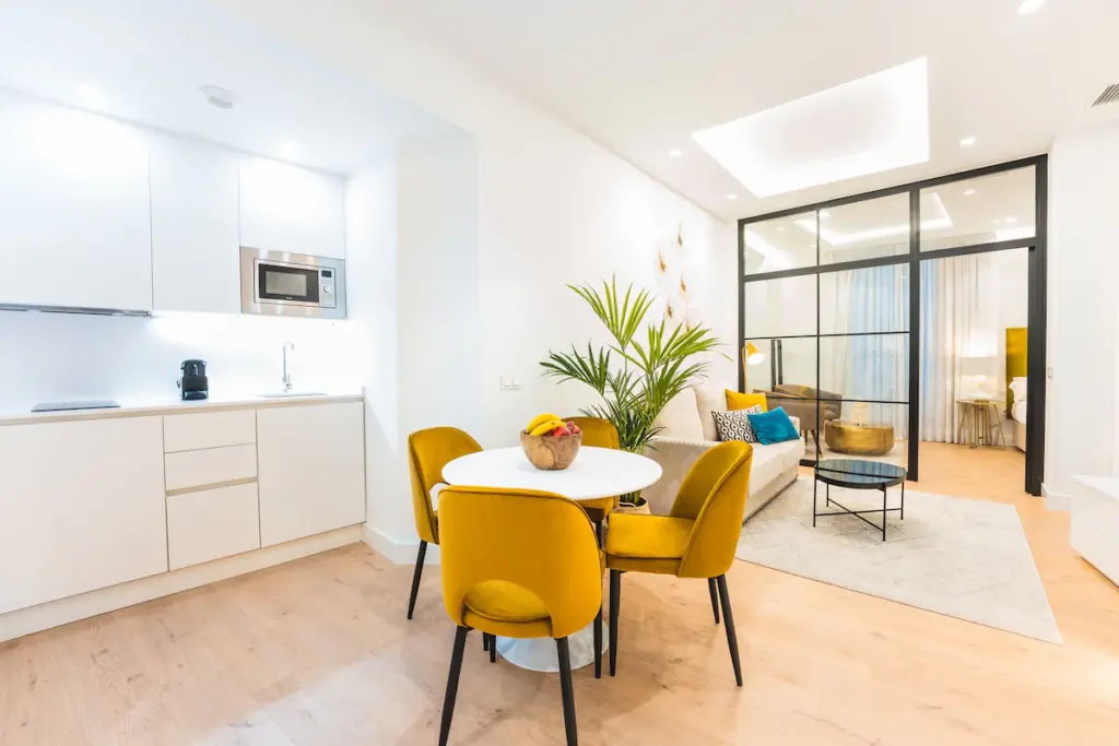 Apartamento de temporada no centro de Málaga