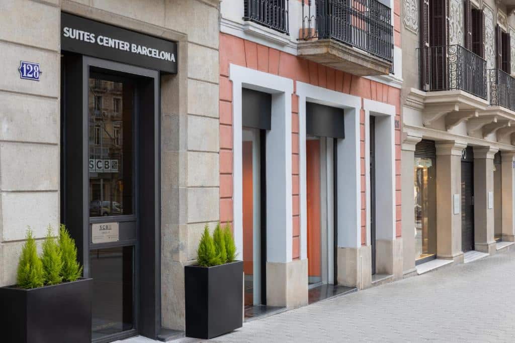 Apartamentos do Suites Center Barcelona