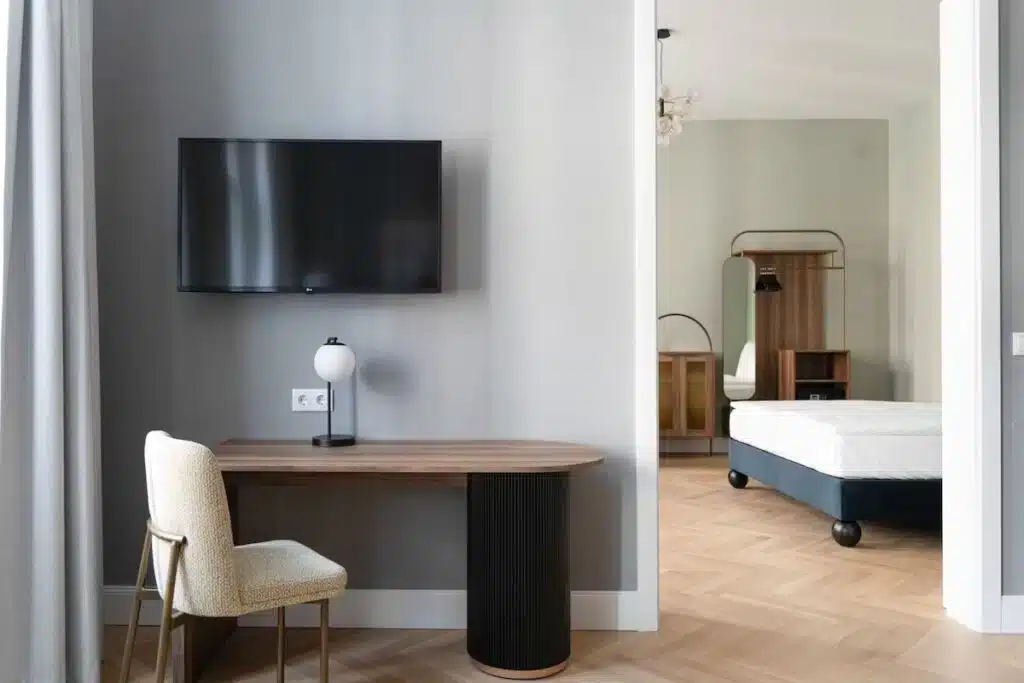 Apartamentos numa em Viena, hospedagem acessível em Mariahilf