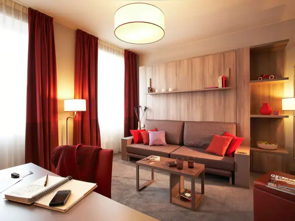 Aparthotel Adagio Vienna City, estúdios baratos