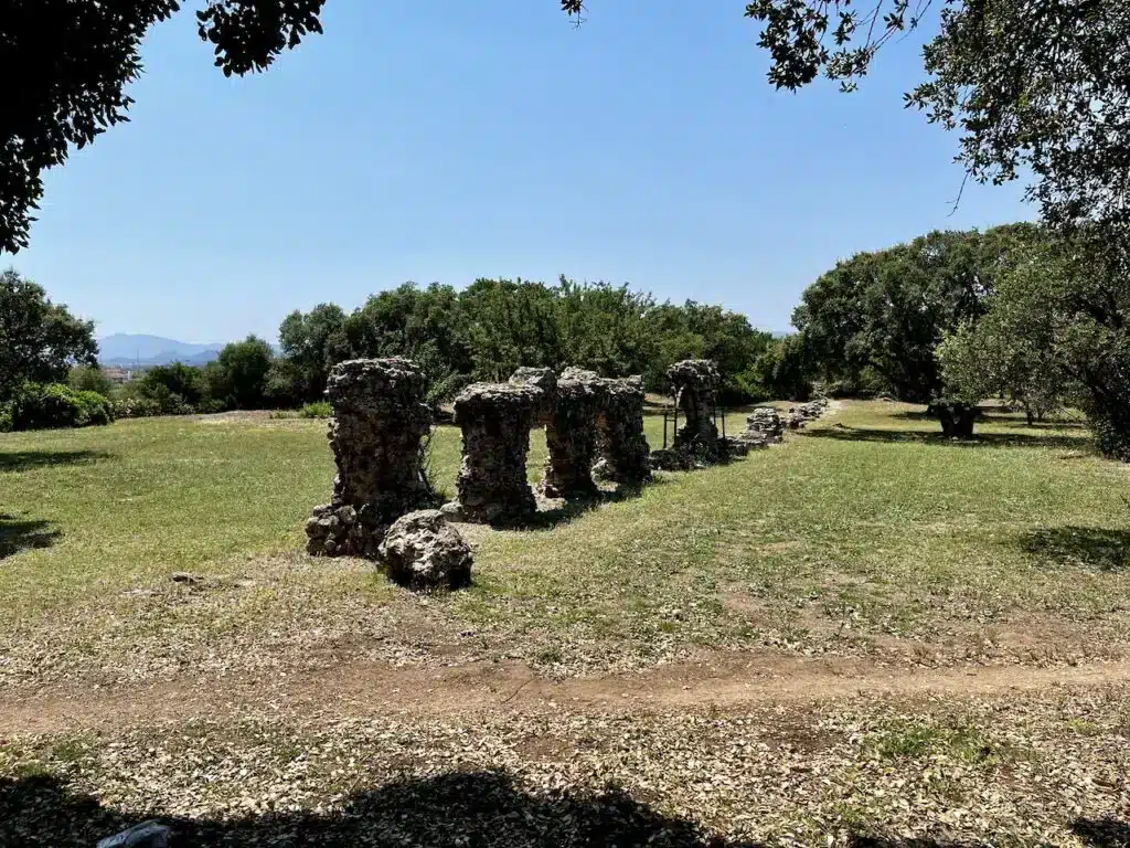 Aqueduto romano em Olbia
