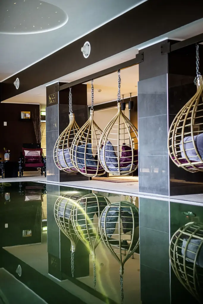 área de spa do Clarion Hotel Copenhagen Airport