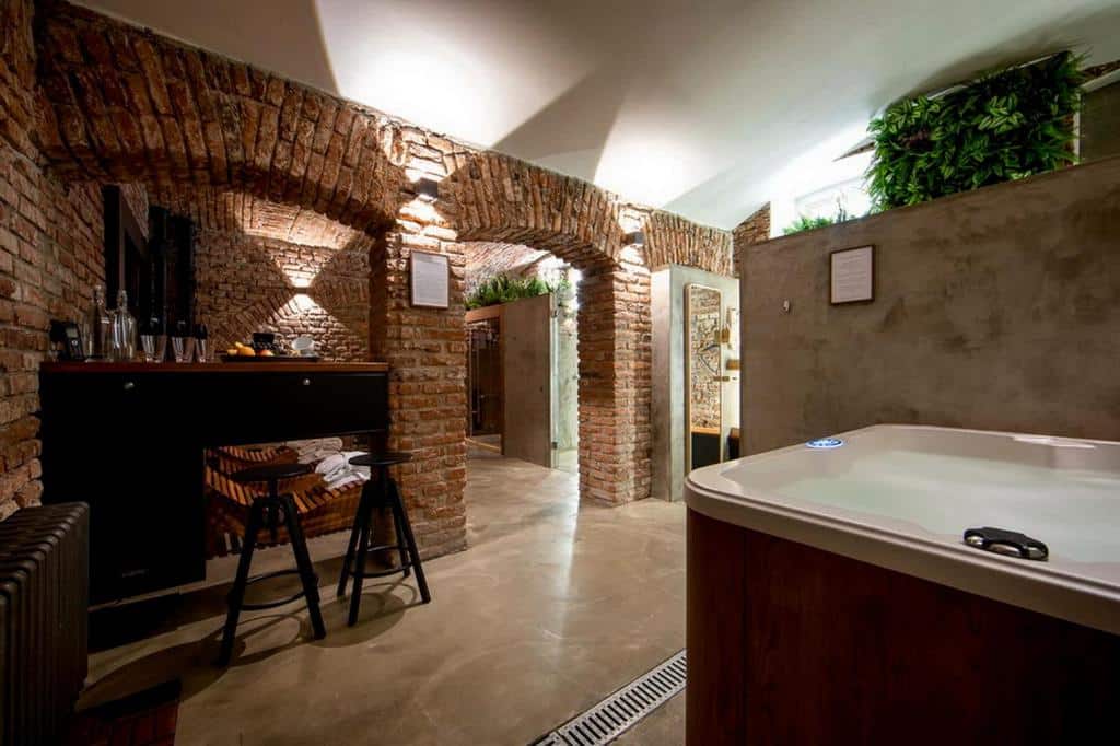 Área de spa do Miss Sophie's New Town & Wellness