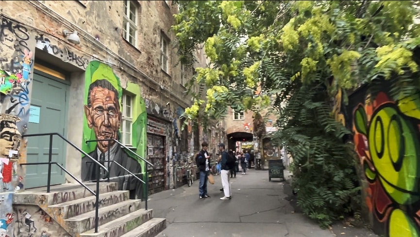 Arte de rua em Mitte