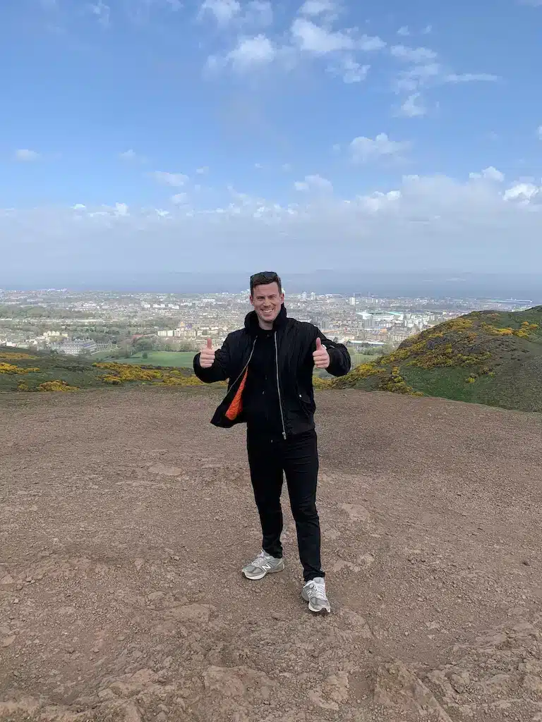 Arthurs seat Edimburgo