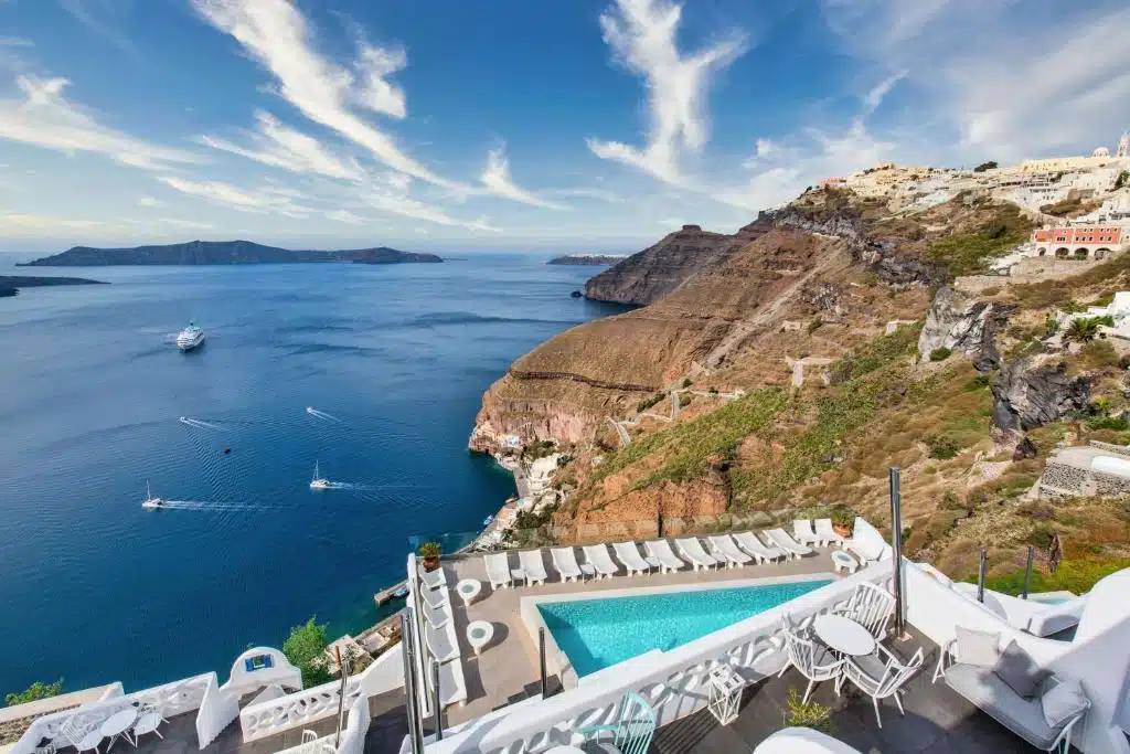 Athina Luxury Suites, hotel incrível em Santorini