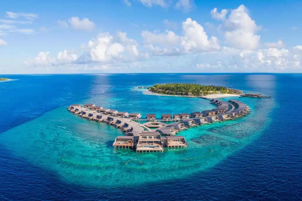 Atol de Dhaalu, Maldivas