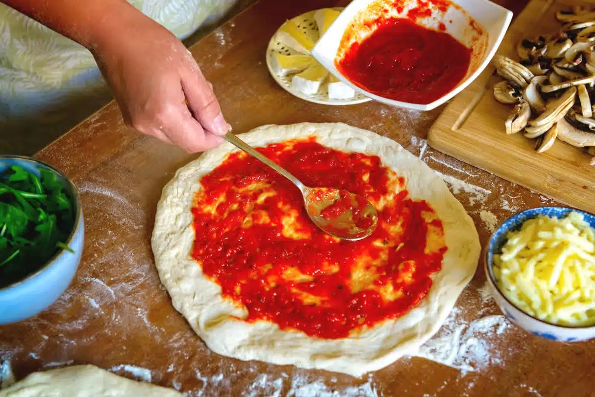 Aula de culinária em Amalfi