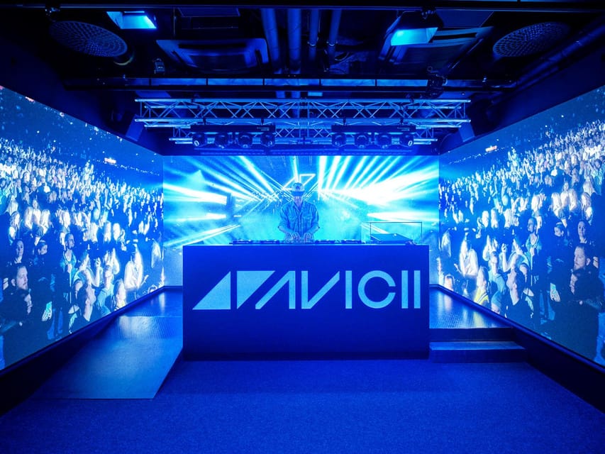 AVICII Experience em Estocolmo