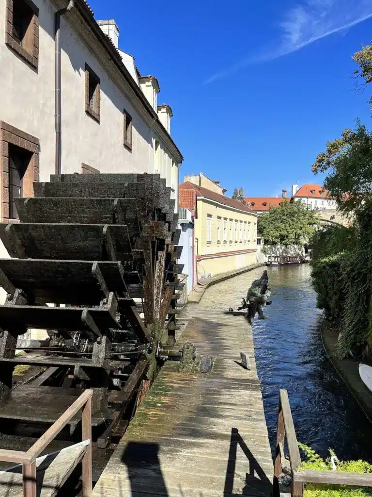 Bairro de Malá Strana em Praga