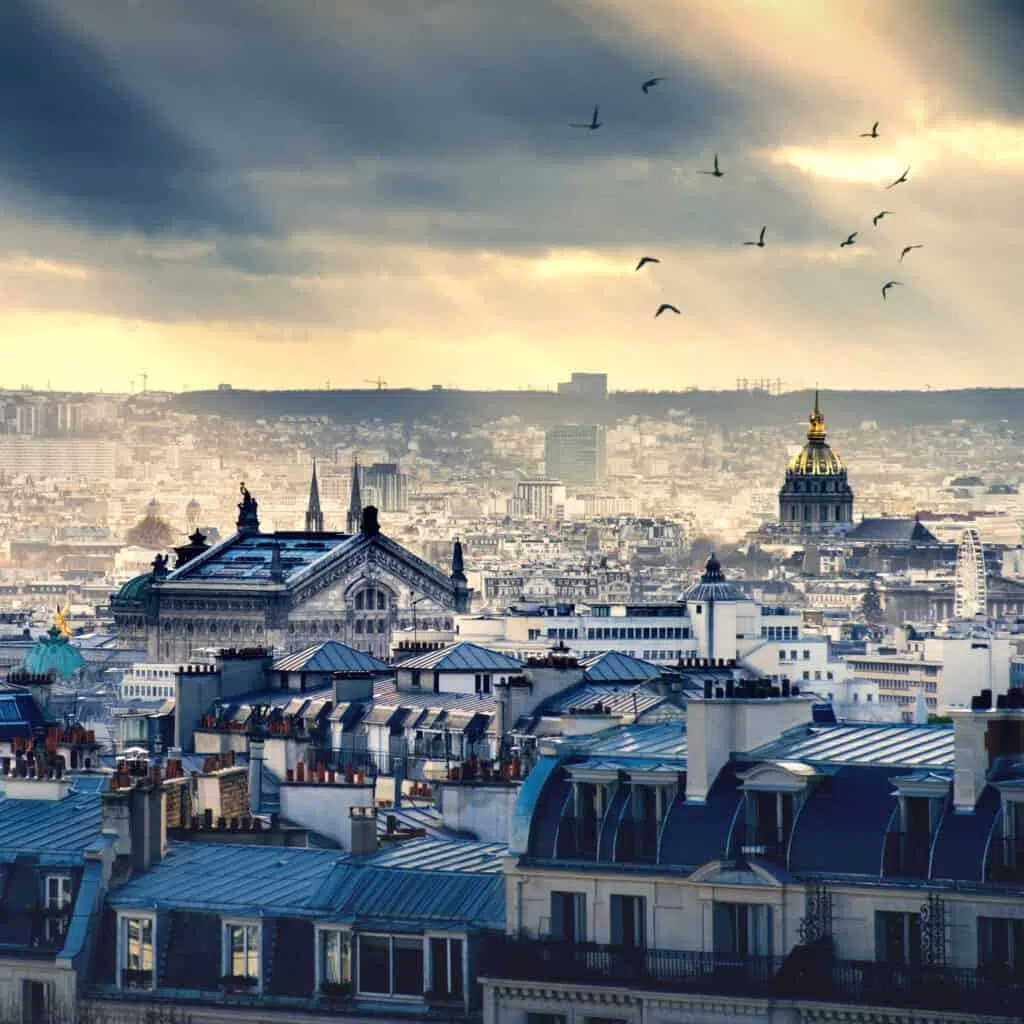 bairro de Montmartre em Paris bairro de Montmartre em Paris