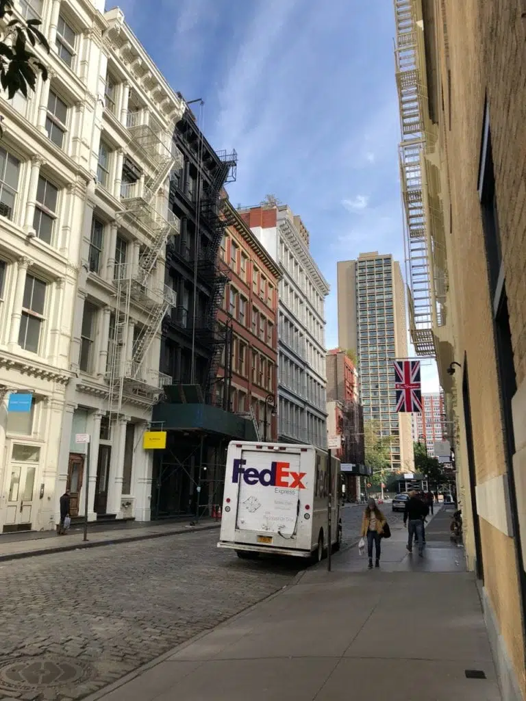 bairro do Soho em Manhattan, Nova York