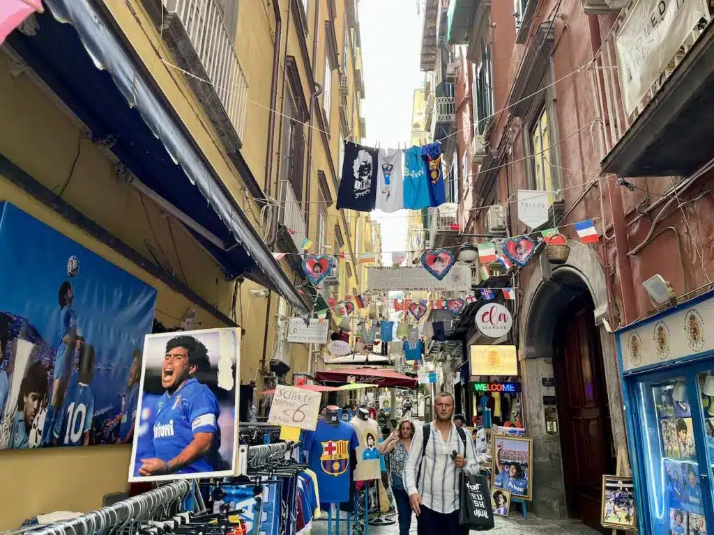 Bairro Espanhol de Nápoles