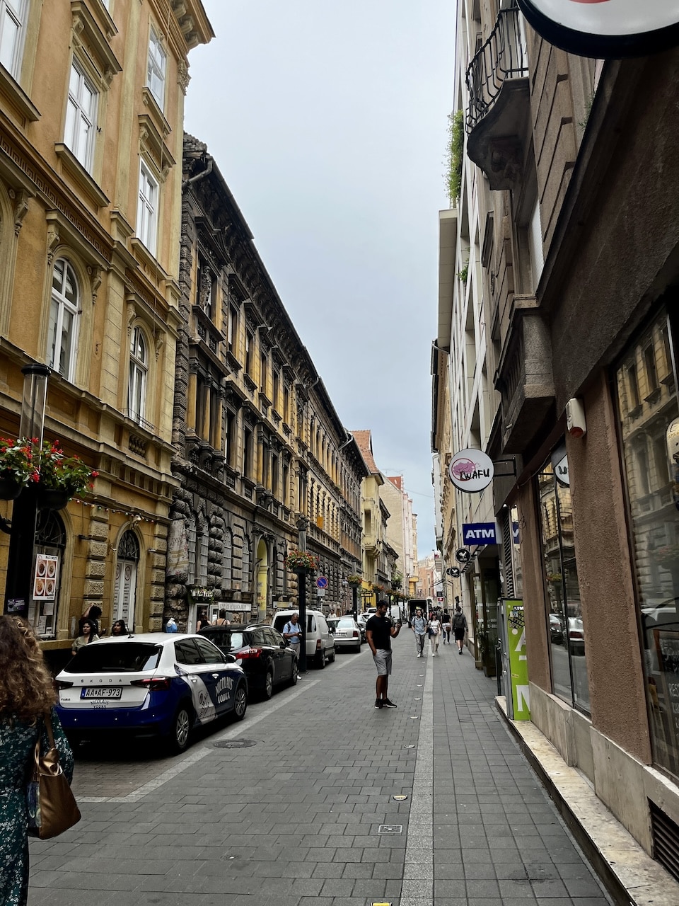 O Bairro Judeu em Budapeste