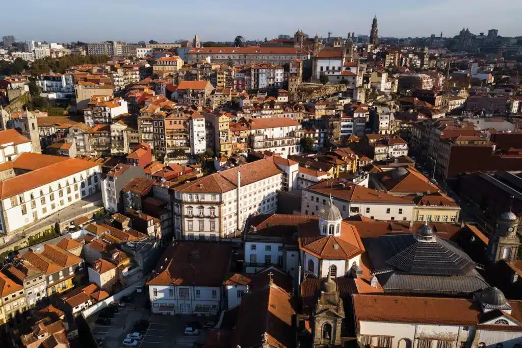 Baixa, o centro do Porto