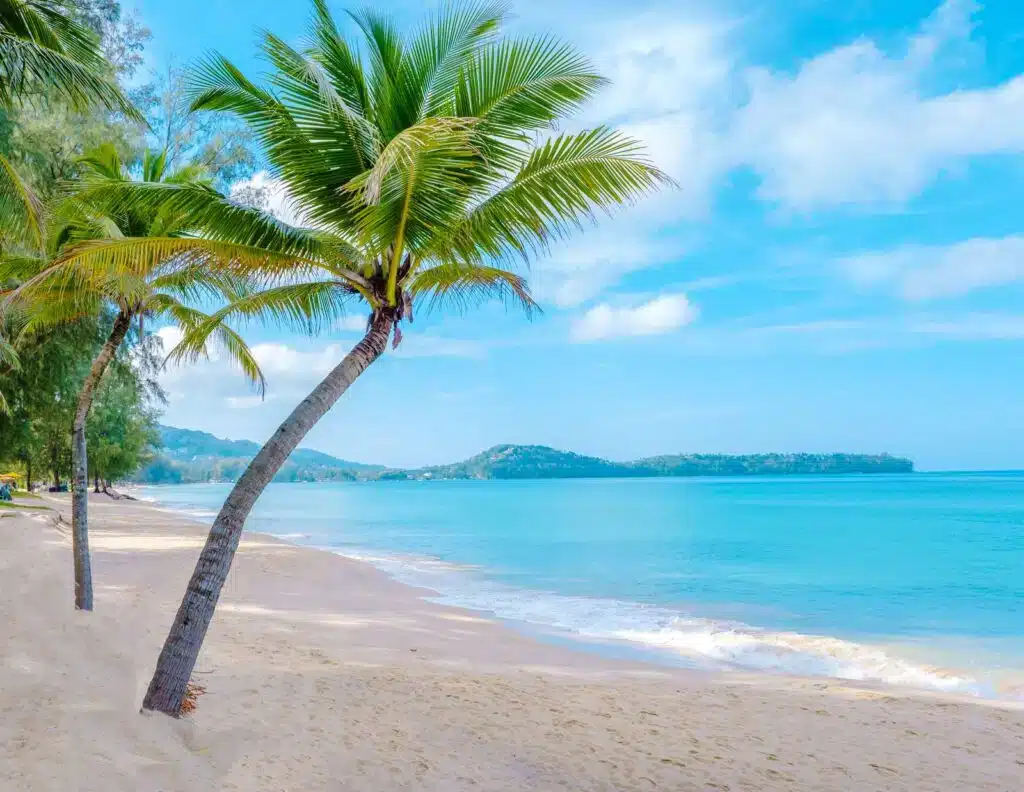 Bangtao, melhor lugar para ficar perto do aeroporto de Phuket